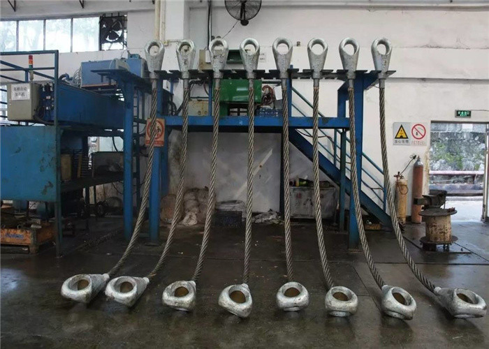 Shanghai Anfeng Lifting &amp; Rigging LTD. Fabrik Produktionslinie