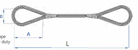 Großer Durchmesser-Kabel gelegter Riemen galvanisierte Stahldrahtseil
