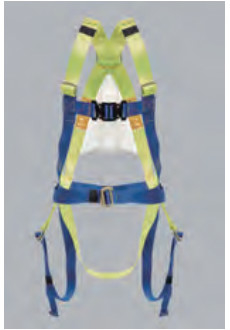 Nackenband mit Halterung fällt SchutzSicherheitsgurt 2 D-Clips zur Arbeitsplatz-Sicherheit