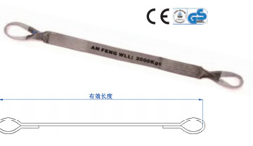 Aufheben / Heben Polyester Seil Schlinge CE / GS / ISO9001 zertifiziert