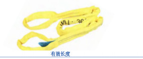 Glatte / Matte Gelbe Polyester Runde Schlinge geeignet für -40C-100C Temperaturen