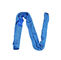 Rundschlinge des Polyester-8T, 1,7 Meter-endlose blaue Rundschlinge