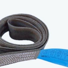 Nicht explosionsfähige Flachspange Sling Hochfestigkeits-Polyester für Schwerlastheben