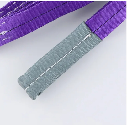 High-Tensility Blue Polyester Webbing Sling (240mm Breite) ¢ 16.000kg WLL ¢ Zertifiziert und langlebig