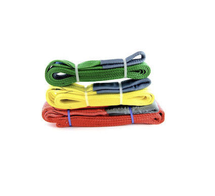 Hohe Elastizität Polyester Webbing Sling für einen breiten Temperaturbereich