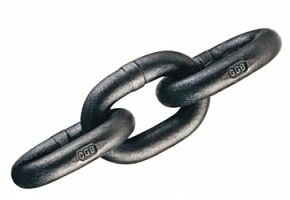 1-Zoll-Heavy Duty Lifting Chains für Krananwendungen