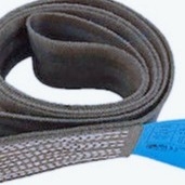 2 Tonnen Arbeitslastgrenze Polyester Webbing Sling für Schwerlastheben und Materialbehandlung
