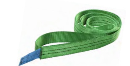 Endloser Schleuder Auge-Typ Webbing Ladung Schleuder Standard Bodenversand Alternative