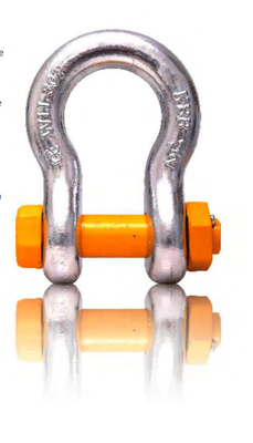Kohlenstoffstahl- und Legierstahl-Pin-Schrauben- und Mutterschrauben mit Schnürgel und doppelter Sicherung und Cotter-Pin