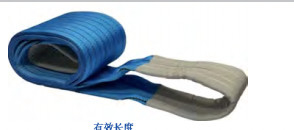 Hochfeste Polyester-Schleifen 25 mm Breite Flachseil Endbefestigungen Länge 1m-50m
