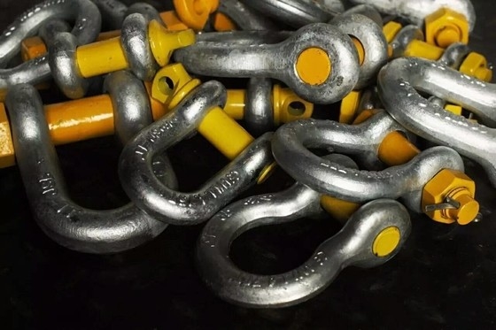 Langfristige Haltbarkeit Sling Hardware und Zubehör Verzinkte Lastkapazität 2x Arbeitslastgrenze Gewichtsbereich 0,22-318 kg