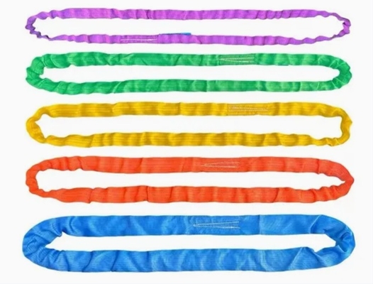 5 Tonnen Polyester-Rundschlinge für Schwerlastlösungen