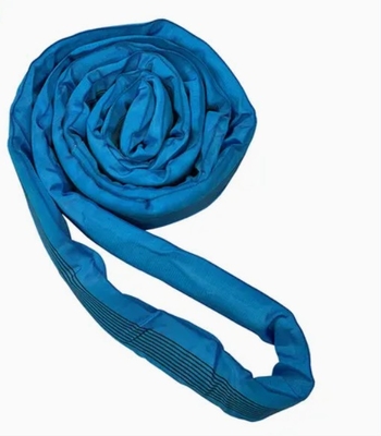 12 Tonnen Polyester endlose Runde Schlinge 10,0 Meter Überlegene Flexibilität für komplexe Rigging