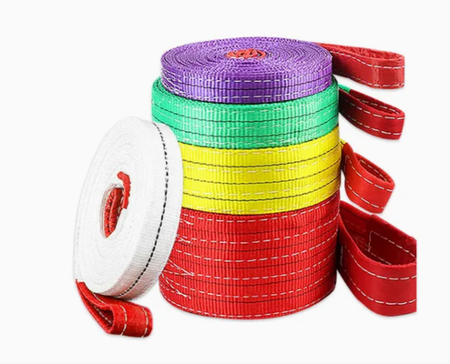 12-Tonnen-Endlos-Polyester-Hebebänder – Die ultimative Schwerlastlösung für anspruchsvolle Industrien