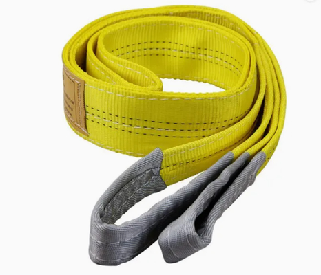 Hochfeste blaue Polyester-Schleifen-Sling ¥ 240 mm Breite ∙ Schwerlastlösung