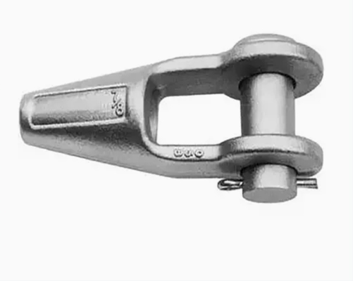 G416 Verzinkte offene Drahtseilkausche mit Splint – Hochfeste Rigging-Lösung