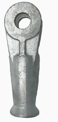 G416 Verzinkte offene Drahtseilkausche mit Splint – Hochfeste Rigging-Lösung
