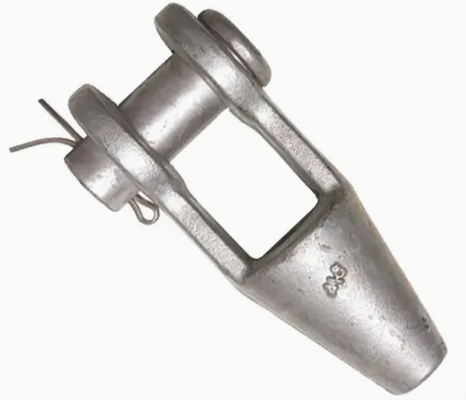 G416 Verzinkte offene Drahtseilkausche mit Splint – Hochfeste Rigging-Lösung