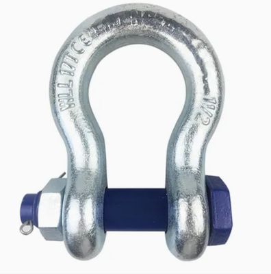 G2130 US-Typ Anschlagmittel-Hardware-Fitting – Hochfester Schäkel mit Bügel/Anker und Sicherheitsbolzenmutter