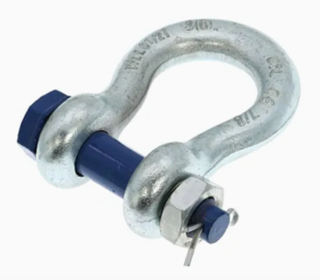 G2130 US-Typ Anschlagmittel-Hardware-Fitting – Hochfester Schäkel mit Bügel/Anker und Sicherheitsbolzenmutter