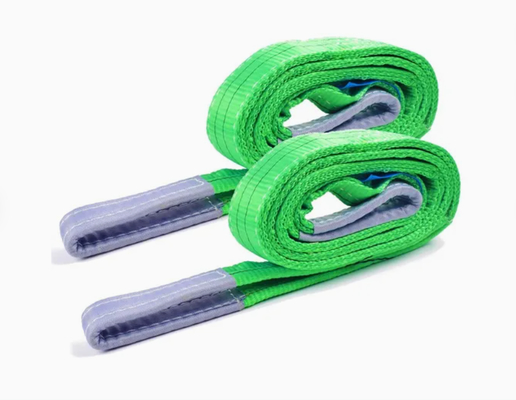 EN-Norm Gemäß EN1492-1 Polyester Double Ply Lifting Webbing Sling