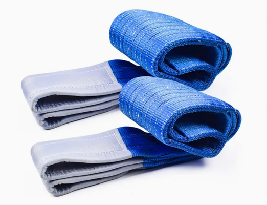EN-Norm Gemäß EN1492-1 Polyester Double Ply Lifting Webbing Sling