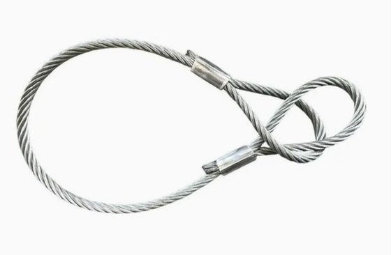 Hochleistungs-Holzrad-Drahtseil-Anschlag | 2mm-28mm Durchmesser | Verzinkt
