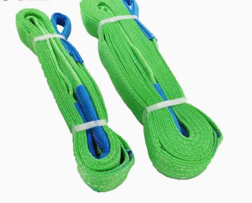 EN1492-1 Polyester-Doppelpläne-Lifthing Webbing Sling