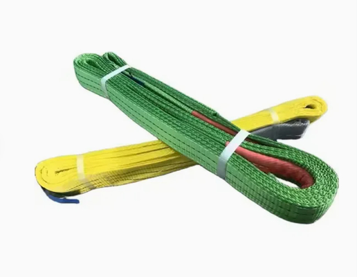 Hochleistungs-Polyester-Flachband-Hebebänder | 1t bis 12t Tragfähigkeit | Die vielseitige Hebe- und Zurrlösung