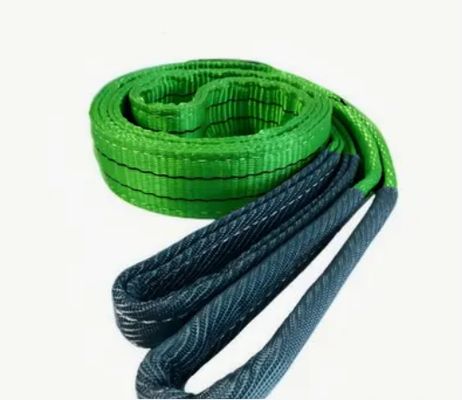 CE Certified 3T Anti-Static Polyester Round Eye & Eye Webbing Sling | For Precision Handling