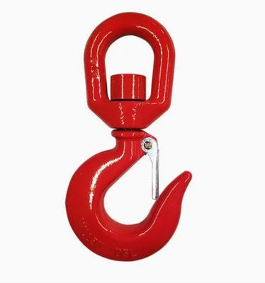 2 Ton Swollen Rigging G80 Hook with Safety Latch – Heavy-Duty Lifting Solution