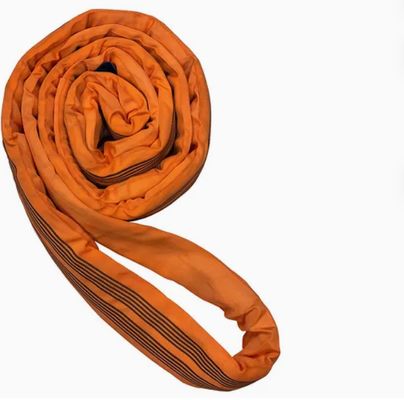 Präzisionsgefertigt für 10-Tonnen-Herausforderungen: Die ultimative hochbelastbare Polyester-Rundschlinge