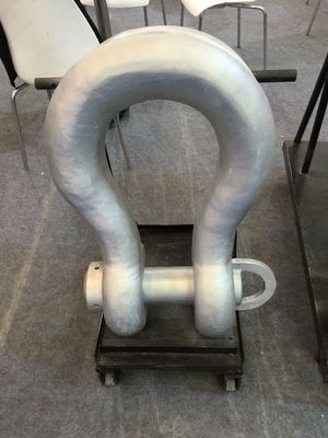 ASME B30.26 Schnürenbogen-Typ Silber lackiert Anpassbar