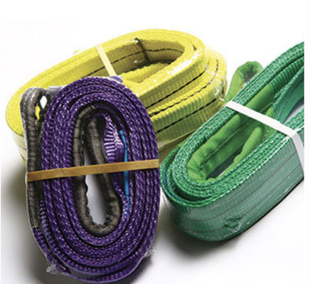CE-zertifizierte Endlose Schlinge Augenart Polyester Webbing Schlinge mit hoher Festigkeit und CE-Zertifizierung