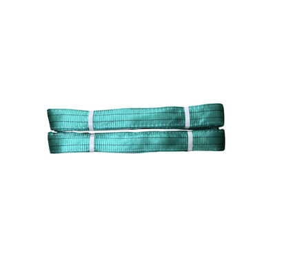 Flat Eye End Fittings Polyester Webbing Sling mit 2 Tonnen Hebekapazität und 2000 Kgs Arbeitsfestigkeit