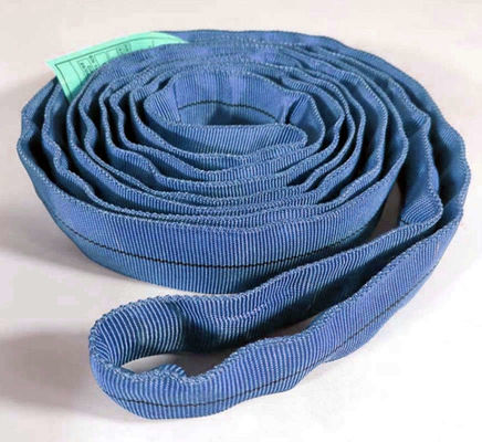 Hochfeste Blaue Polyester-Schleifen-Sling 240 mm Breite