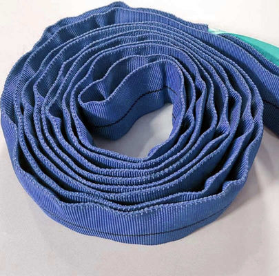 Hochfeste Blaue Polyester-Schleifen-Sling 240 mm Breite