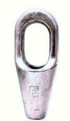 Anpassung an die Normen der EN 13411-4 Konforme geschlossene Spelter-Steckdose