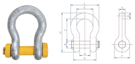 Premium-Sling-Hardware und Zubehör Schwerlast-Rigging-Lösungen von Anfeng