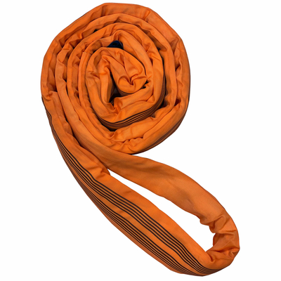 Industrielle 240 mm breite Webbing Sling 100% hochfeste Polyester-Fabrikation