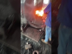 Schmiedefesseln, breite Körperfesseln