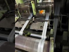 Riemen des Polyester-gewebten Materials