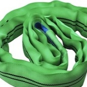 1.1 Meter 2 Ton Polyester Round Sling Eye And Eye, REE Lifting Slings