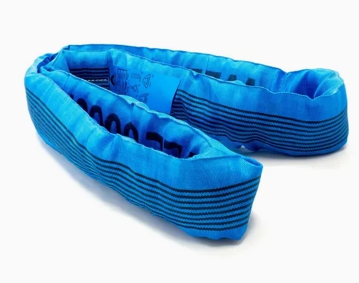 12 Tonnen Polyester endlose Runde Schlinge 10,0 Meter Überlegene Flexibilität für komplexe Rigging