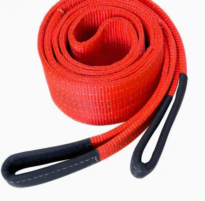 En 1492-2 Zertifizierte 10-Tonnen Polyester Flat Eye & Eye Webbing Sling Überlegene Festigkeit & Sicherheit