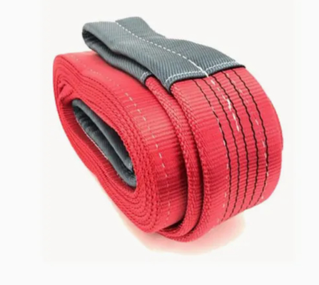 En 1492-2 Zertifizierte 10-Tonnen Polyester Flat Eye & Eye Webbing Sling Überlegene Festigkeit & Sicherheit