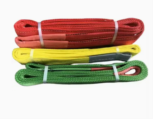 Hochleistungs-Polyester-Flachband-Hebebänder | 1t bis 12t Tragfähigkeit | Die vielseitige Hebe- und Zurrlösung